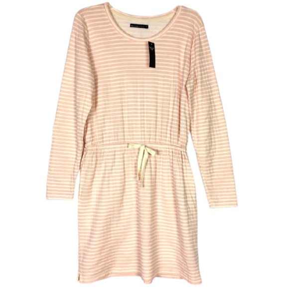 Abercrombie & Fitch Dresses & Skirts - Abercrombie & Fitch Pink Striped Knit Dress